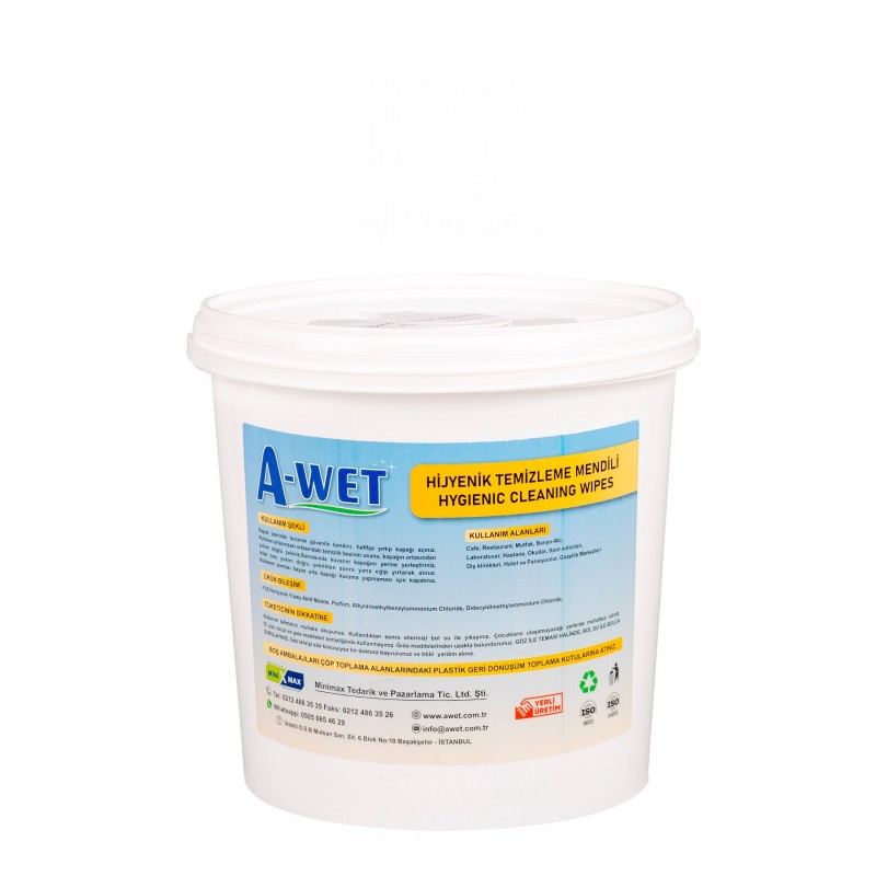 AWet Easy Wet Wipes Kova Islak Mendil 300'lü